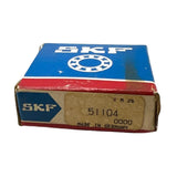 SKF 51104 Ball Bearing 20mm x 35mm x 10mm