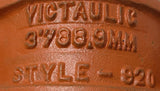 Victaulic Style 920 Firelock Style Grooved Ductile Iron Mechanical Tee 3 x 3 x 2