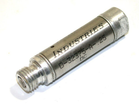 UP TO 7 ASHBY 1/4" STAINLESS SPRING LOADED AIR CYLINDERS D-32375-A-.25