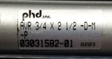 PHD AVR 3/4 X 2-1/2-D-M-P Pneumatic Cylinder (2 Available)