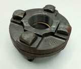 Ward Cast Iron Flanged Union 1-1/4" UL Certified