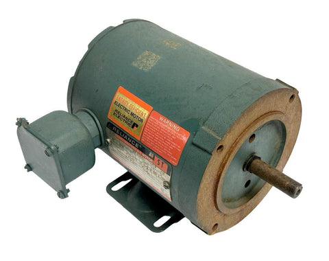 Reliance Electric P56H4840M-UP Motor 1/2 HP 1725 RPM 56H 208-230/460V 3 Phase