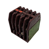 Klockner-Moeller DIL0a1-41/56 Contact Block 12 Amp 5 Pole