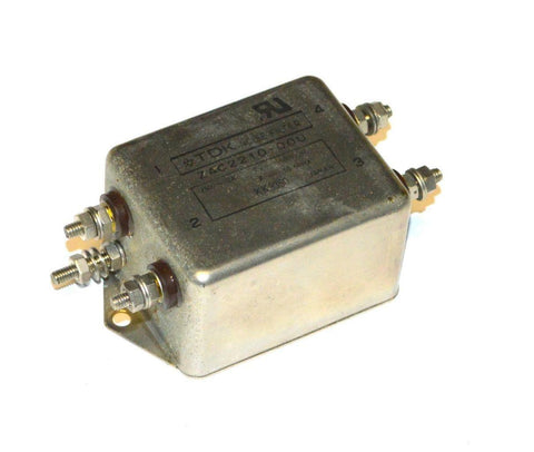 TDK ZAC2210-00U NOISE FILTER 250 VOLTS @ 10 AMPS