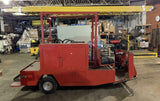 Westinghouse Electric Cart Fire Truck Retro Fit Custom Build