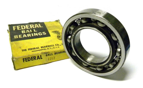 NEW IN BOX FEDERAL 1212 BALL BEARING 60 MM X 110 MM X 22 MM