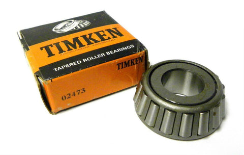 NEW IN BOX TIMKEN 02473 TAPERED BEARING CONE 1" BORE X 7/8" WIDTH