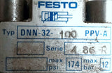 Festo DNN-32-100-PPV-A Pneumatic Cylinder 100mm Stroke