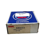 NSK 6203VVC3 Single Row Ball Bearing 17mm X 40mm X 12mm