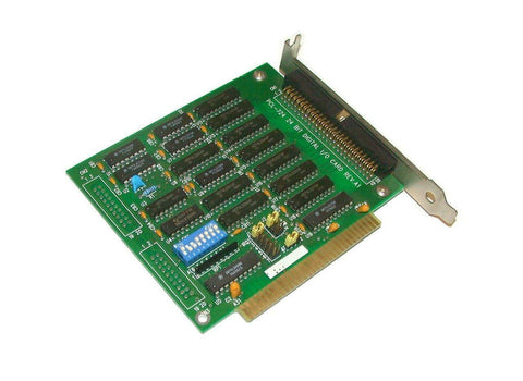 ADVANTECH  PLC-24  24 BIT DIGITAL I/O CIRCUIT BOARD REV A1