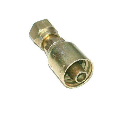 New Parker  P43-8  R1-R2-R3-R9  Straight Swivel Crimp Hydraulic Fitting