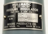 Nullmatic 42-30 Pressure Regulator 4952-73S3FF 1/2"