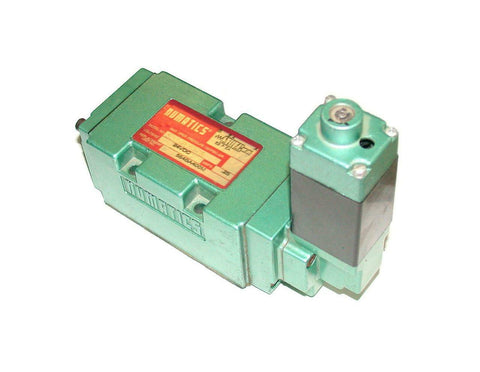 Numatics  554BA431M  Manifold Solenoid Valve 24 VDC 6.3 Watts