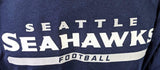 Nike NFL On Field Apparel Men's Dri-Fit Seattle Seahawks Navy Shirt Size Large