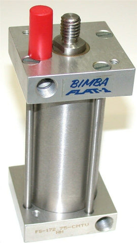 NEW BIMBA PANCAKE 2 3/4" STROKE 1 1/2" BORE AIR PNEUMATIC CYLINDER FS-172.75-CMT