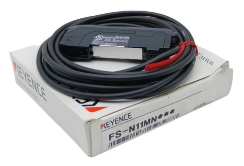 Keyence FS-N11MN Fiber Optic Sensor Amplifier 12-24 VDC 100MA NPN Output