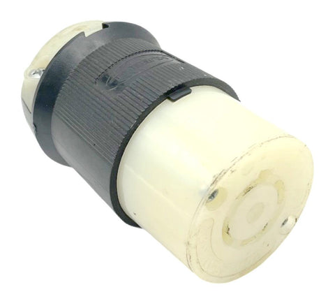 Hubbell HBL2423 Female Twist Lock Connector 20A 250VAC 3-Pole 4 Wire