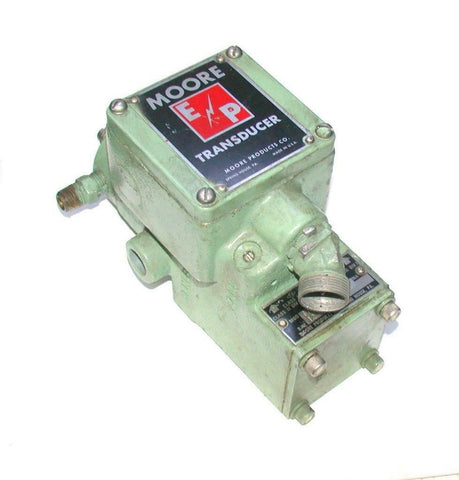 Moore   77-3   Pressure Transducer 4 mA