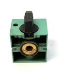 Numatics VK21-02 Shut Off Valve 1/4" NPT