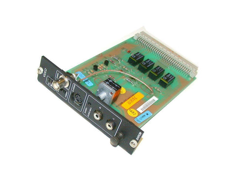 BARCO VIDEO INPUT CIRCUIT BOARD MODEL  RCVDS800