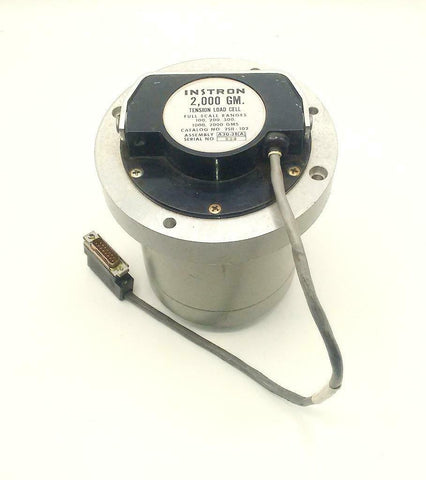 Instron  2511-102  Tension Transducer Load Cell 2000 Gram