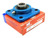 MB Manufacturing FC4-25 3/4 Nyla-K 4-Bolt Flanged Mount Ball Bearing 3/4" Bore