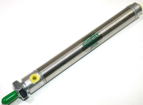 NEW NUMATICS STAINLESS 3 1/2" AIR CYLINDER 9/16" BORE 0563D01-03I