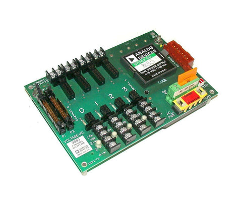 ANALOG DEVICES 4-CHANNEL BACKPLANE CIRCUIT BOARD MODEL 3B03