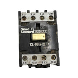 Ward Leonard AGUT CL-00.A-III T1 Contactor 110V 50Hz Coil C. 07449