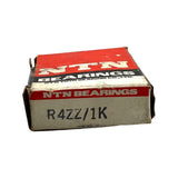 NTN R4ZZ/1K Single Row Ball Bearing 1/4 in X 5/8 in X 0.196 in