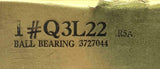 New Departure Q3L22 XR5A Super Precision Ball Bearing 110 mm X 165 mm X 28 mm