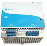 Delta DIN Rail 24V 480W 3 Phase Input: 3x 320-600VAC Power Supply DRP024V480W3BN