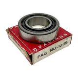 Consolidated Precision Bearings FAG NU-1005 Ball Bearing 25mm X 47mm X 12mm