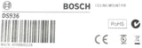 Bosch DS936 Low Profile Panoramic Passive Infrared Detector Ceiling Mount 360°