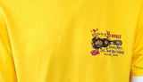 Gildan Men's Jimmy Buffett Songs From St. Somewhere Tour 2013 Yellow Shirt Large