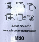 Schroeder Industries M10 Spin-On Hydraulic Filter Element (11 Available)