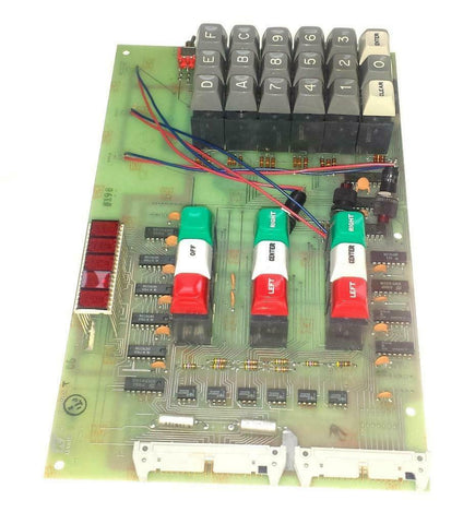 New Kenway   2-9907  Keyboard & Interface Control Circuit Board MC-8