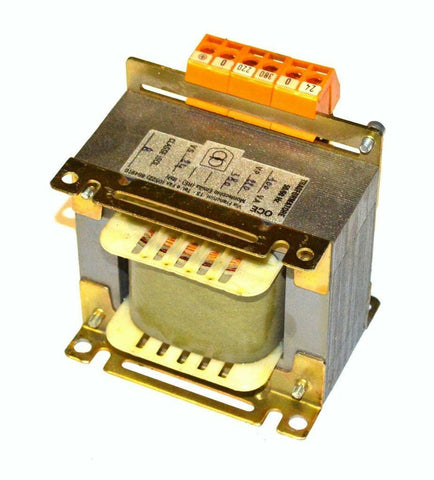 OCE 100 VA TRANSFORMER 220/380 VAC PRIMARY 120 VAC SECONDARY