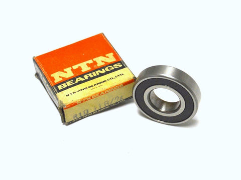 NEW NTN R10LLB SINGLE ROW BALL BEARING 5/8" X 1-3/8" X 0.3437" (2 AVAILABLE)