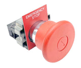 Telemecanique ZB2-BE102 Emergency Stop Red Push Button Switch 10A 500V