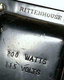 Rittenhouse Transformer 200 Watts 115 Volts