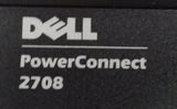 Dell PowerConnect 2708 8 Port Gigabit Ethernet Network Switch