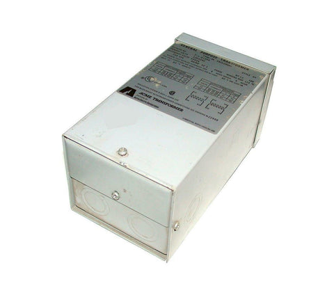 ACME GENERAL PURPOSE BUCK BOOST TRANSFORMER 250 VA  MODEL T-1-81050