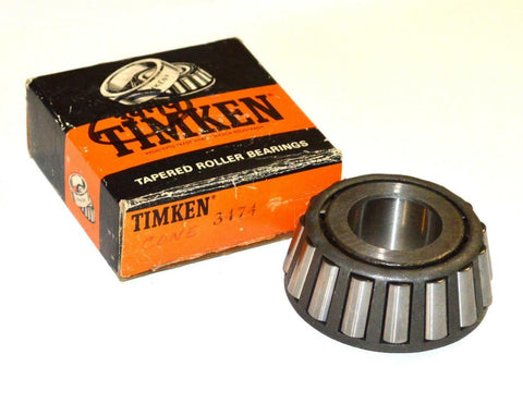 NEW TIMKEN 3474 TAPERED ROLLER BEARING CONE 1.1875" X 1.1721"