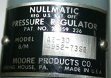 Moore 1/2" NPT Nullmatic Pressure Regulator Model 42-30  **NEW COST OVER $500**