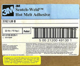 3M 3762 LM B Scotch-Weld Hot Melt Adhesive 22 LB Pellets