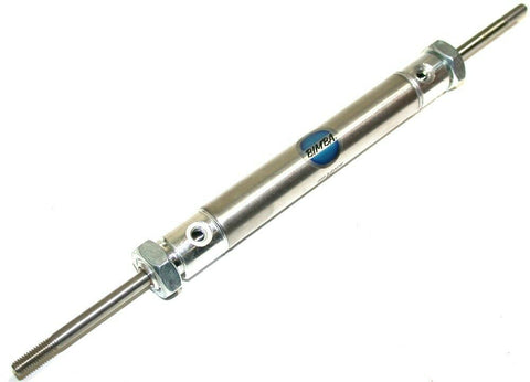 Up to 2 New Bimba 2 1/2" Stroke Double End Stainless Air Cylinders 022.5-DXDE