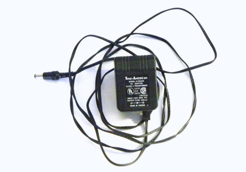 SINO-AMERICAN A20930N AC ADAPTER 9 VDC @ 300 MA OUTPUT 120 VAC @ 6 W INPUT