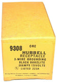 Hubbell 9308 2P3W, 30A 125V, 5-30R Electical Receptacles NIB 110 Available