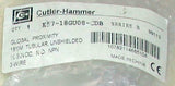 New Cutler Hammer  E57-18GU08-CDB   Inductive Proximity Switch Sensor  10-30 VDC